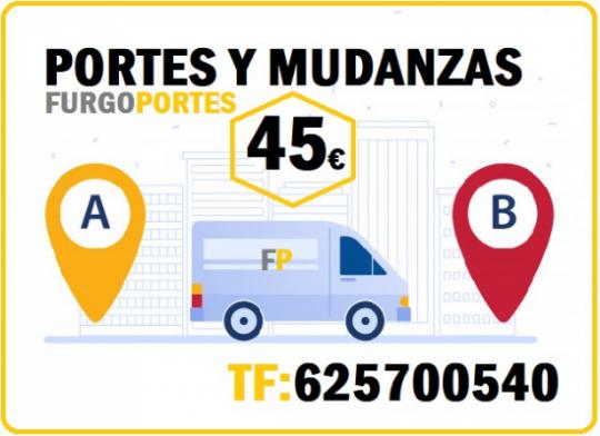 Servicio a Domicilio (625r700540) Portes en Leganés